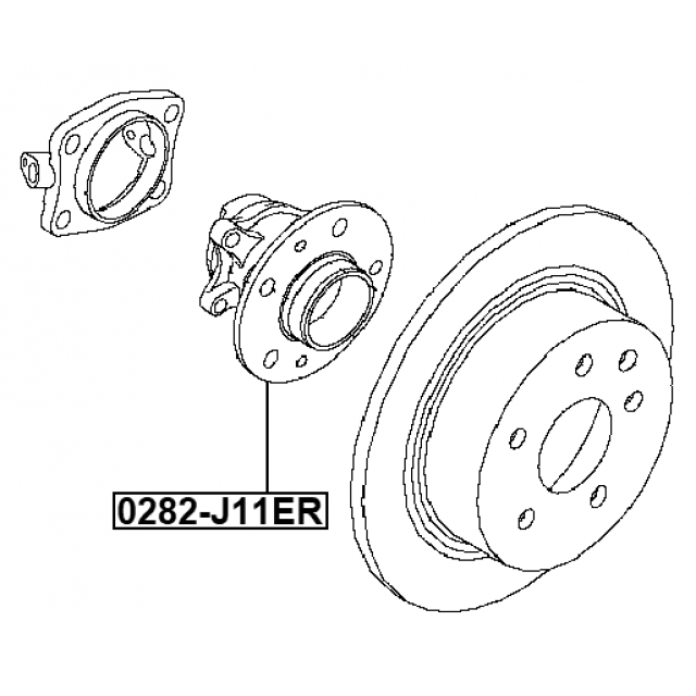FEBEST 0282-J11ER