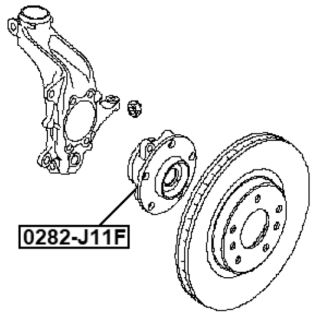 FEBEST 0282-J11F