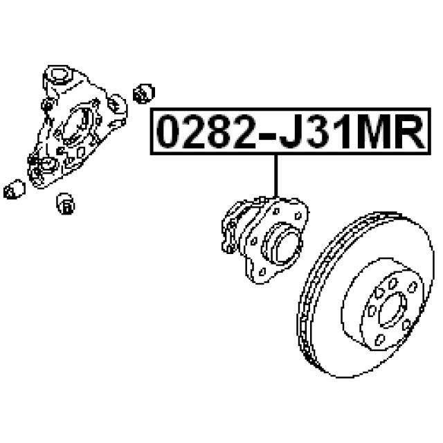FEBEST 0282-J31MR