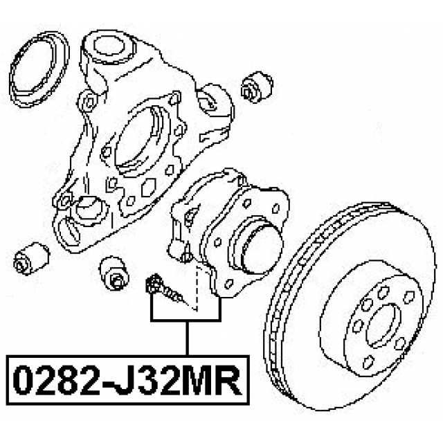 FEBEST 0282-J32MR