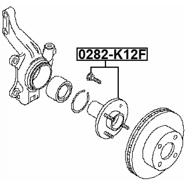 FEBEST 0282-K12F