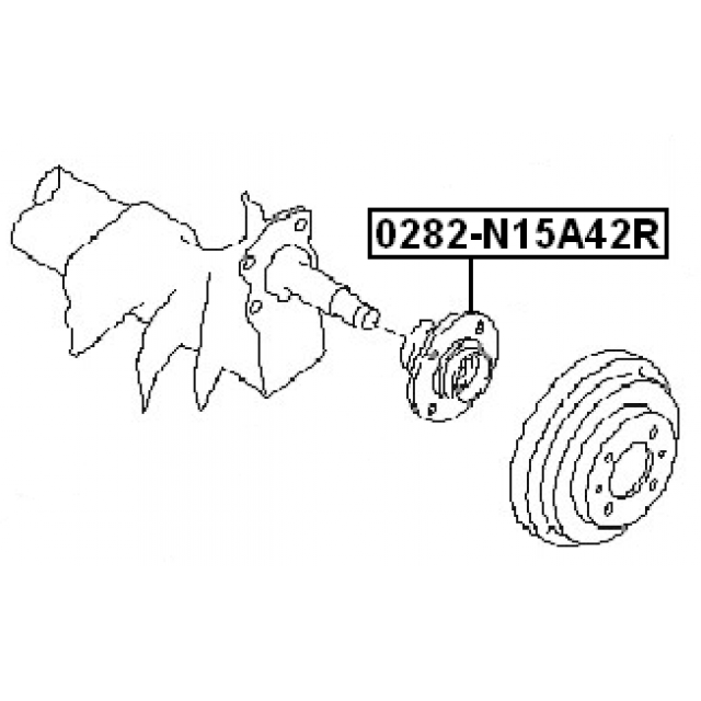 FEBEST 0282-N15A42R