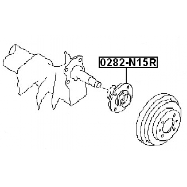 FEBEST 0282-N15R
