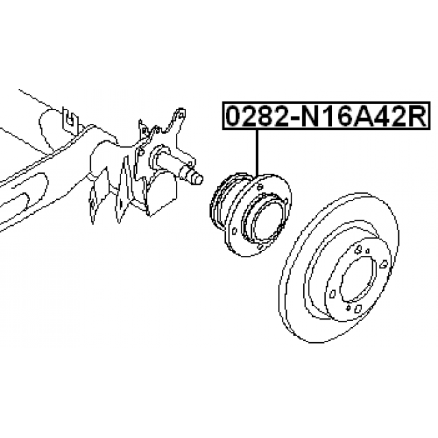 FEBEST 0282-N16A42R
