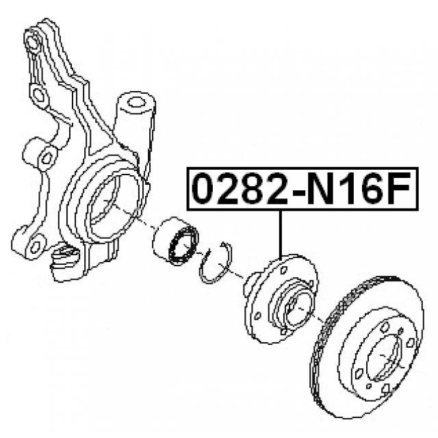 FEBEST 0282-N16F
