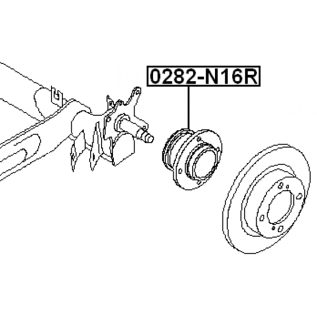 FEBEST 0282-N16R