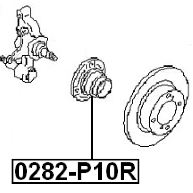 FEBEST 0282-P10R