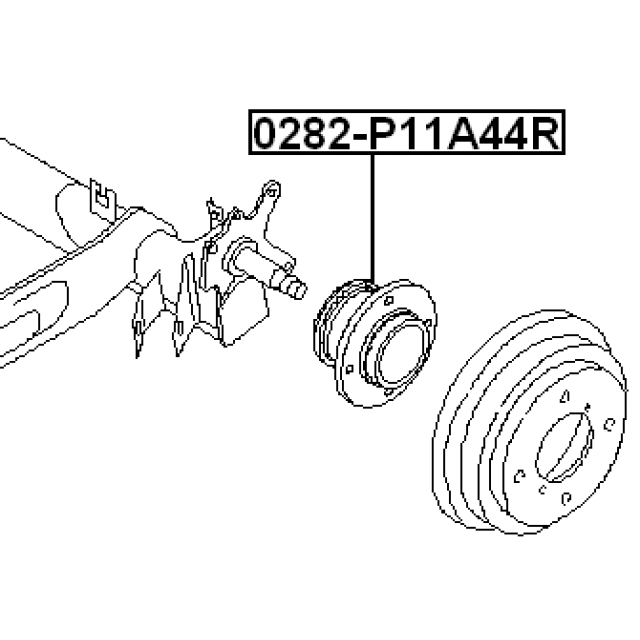 FEBEST 0282-P11A44R