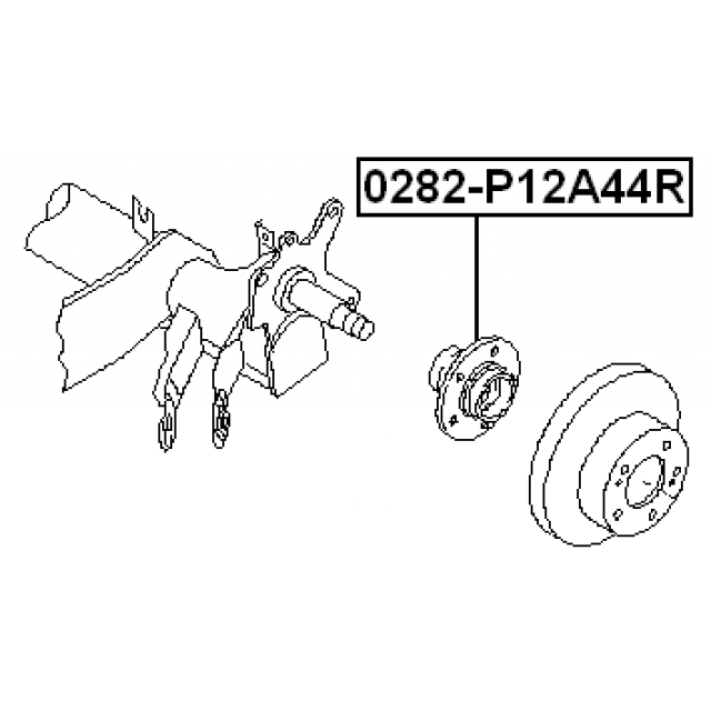 FEBEST 0282-P12A44R