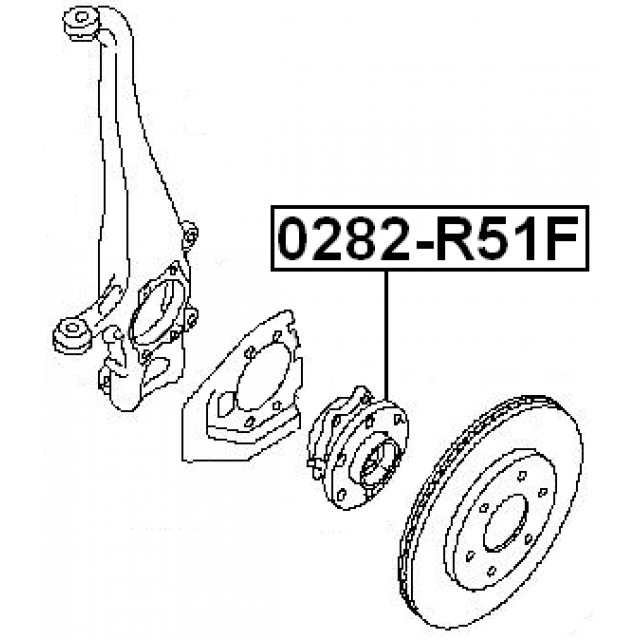 FEBEST 0282-R51F