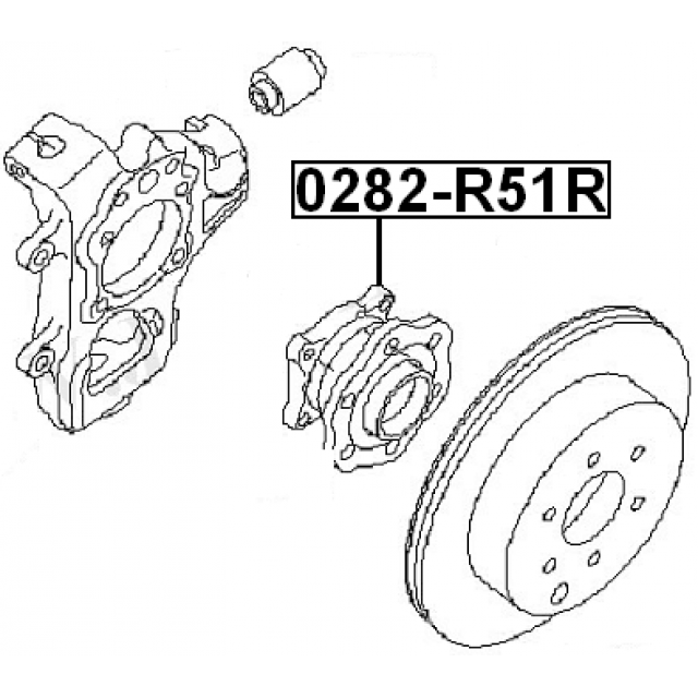 FEBEST 0282-R51R