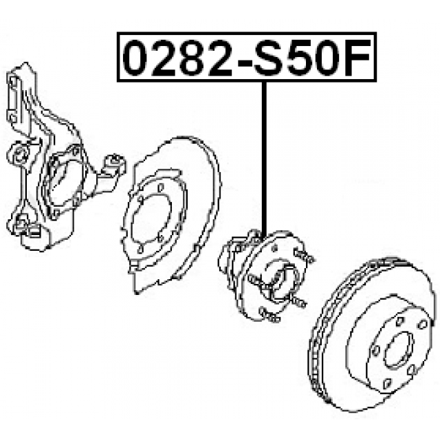 FEBEST 0282-S50F