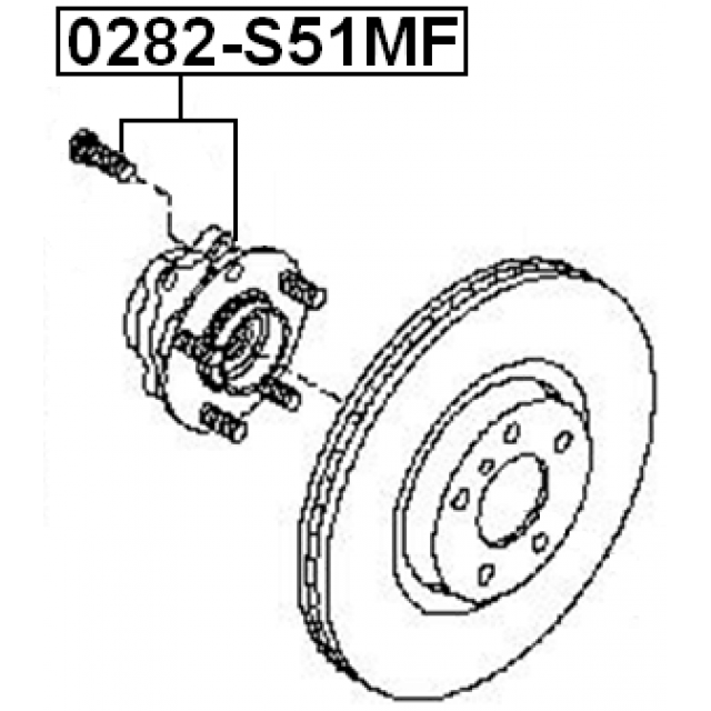 FEBEST 0282-S51MF