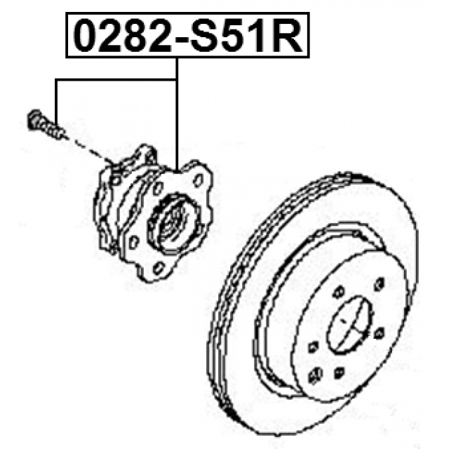 FEBEST 0282-S51R