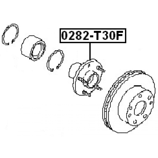 FEBEST 0282-T30F