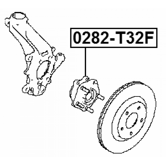 FEBEST 0282-T32F
