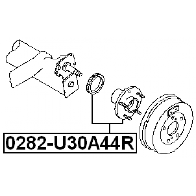 FEBEST 0282-U30A44R