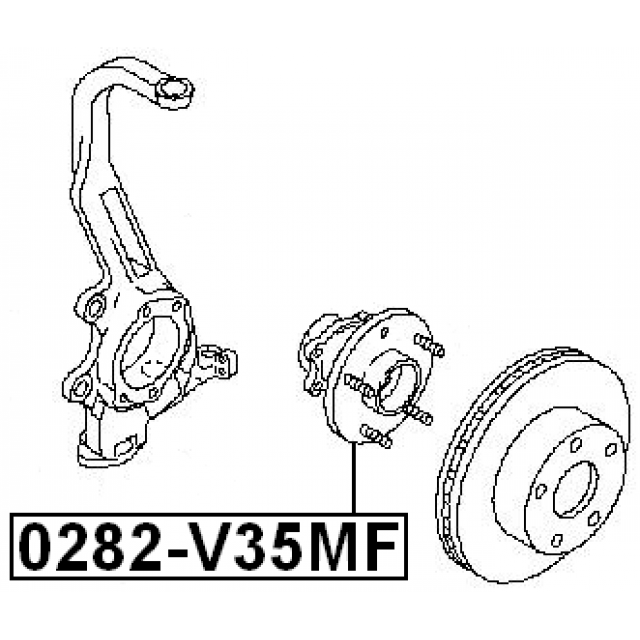 FEBEST 0282-V35MF