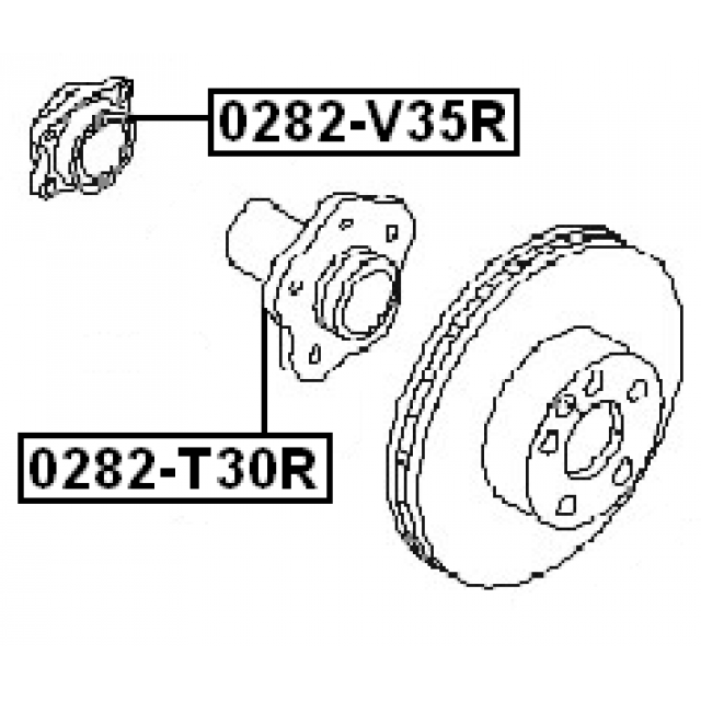 FEBEST 0282-V35R