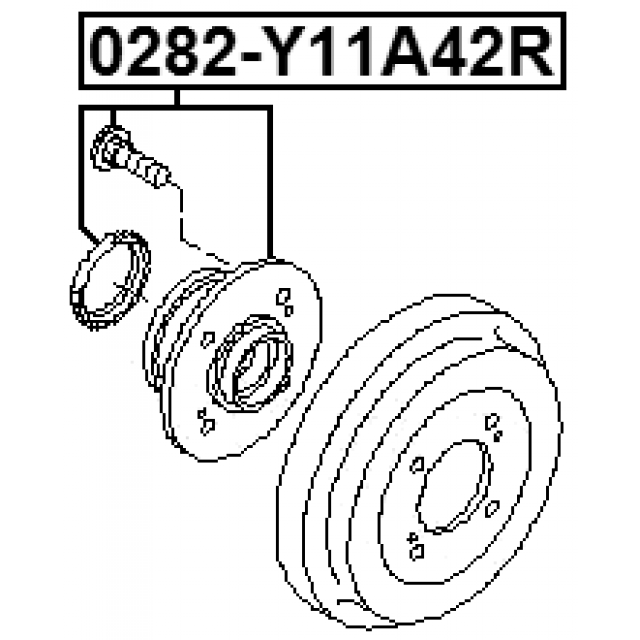 FEBEST 0282-Y11A42R