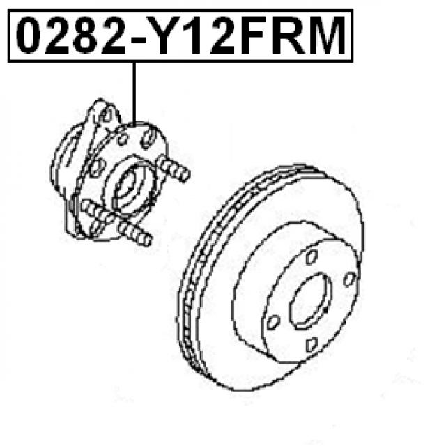 FEBEST 0282-Y12FRM