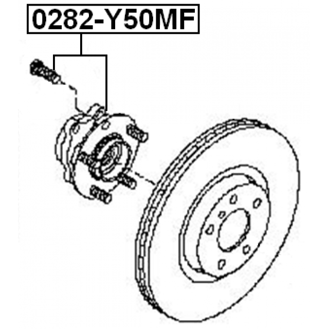 FEBEST 0282-Y50MF