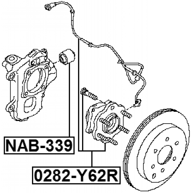 FEBEST 0282-Y62R