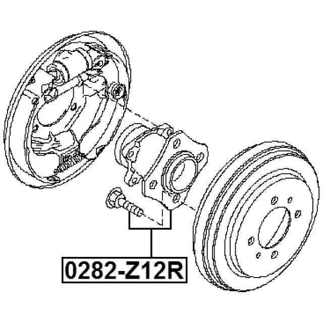 FEBEST 0282-Z12R