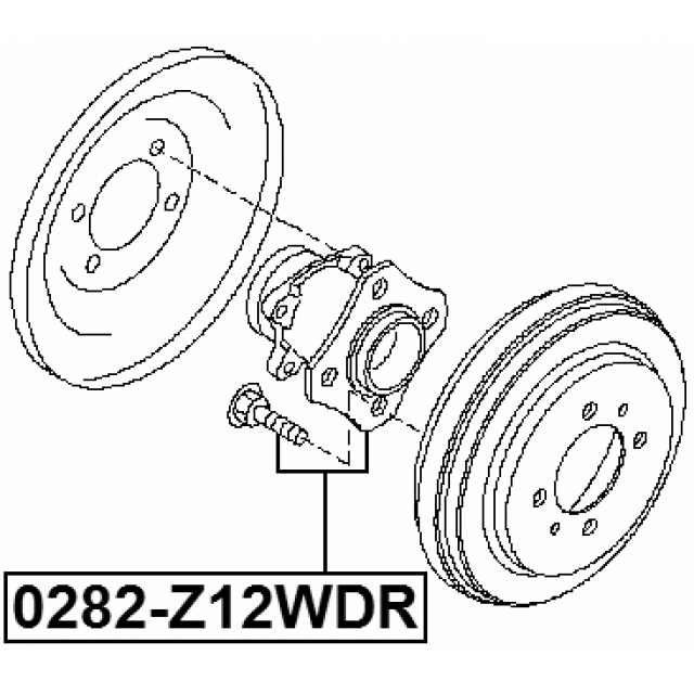 FEBEST 0282-Z12WDR