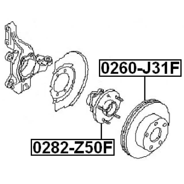 FEBEST 0282-Z50F