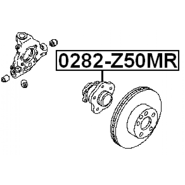 FEBEST 0282-Z50MR