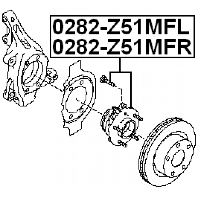 FEBEST 0282-Z51MFL