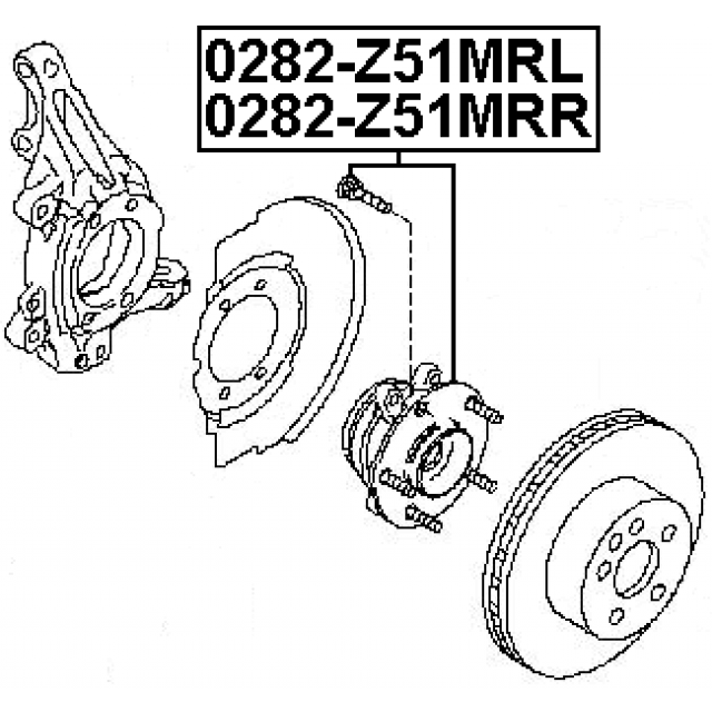 FEBEST 0282-Z51MRL