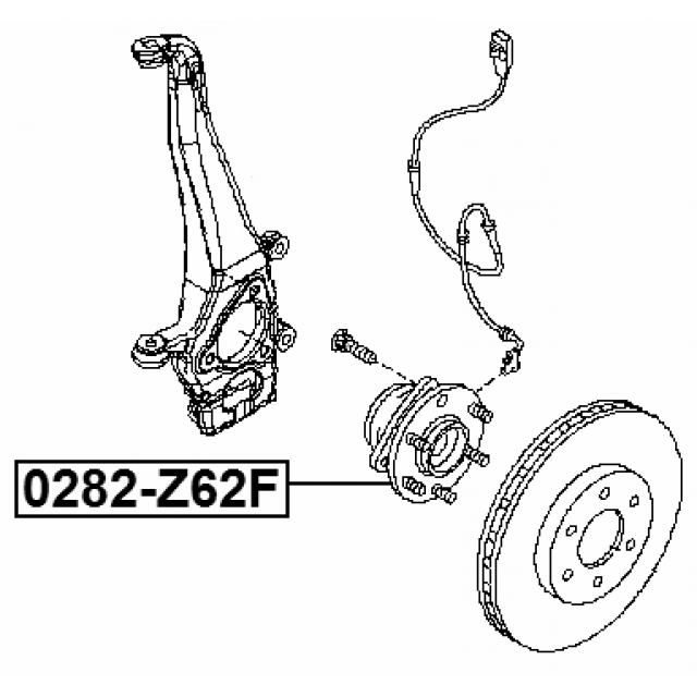 FEBEST 0282-Z62F