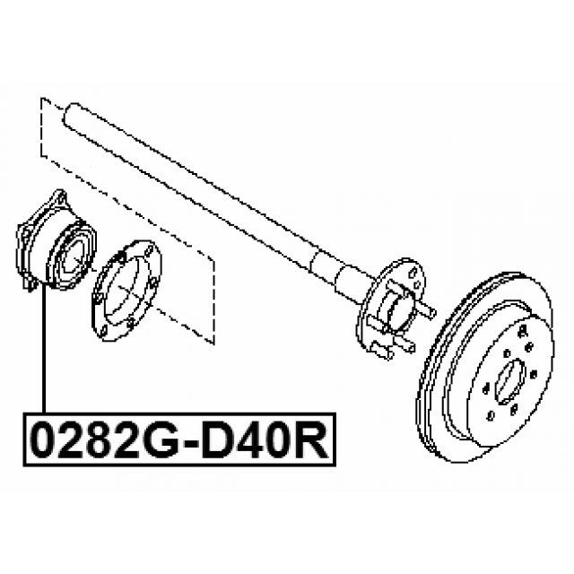 FEBEST 0282G-D40R