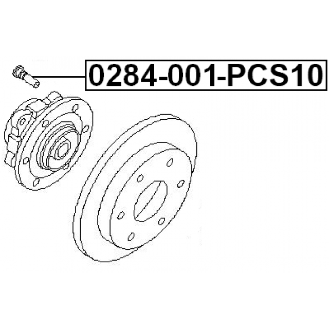 FEBEST 0284-001-PCS10