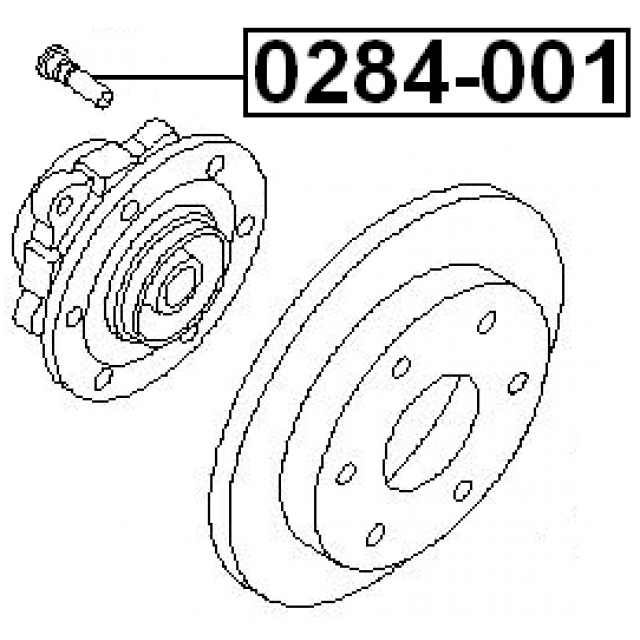 FEBEST 0284-001