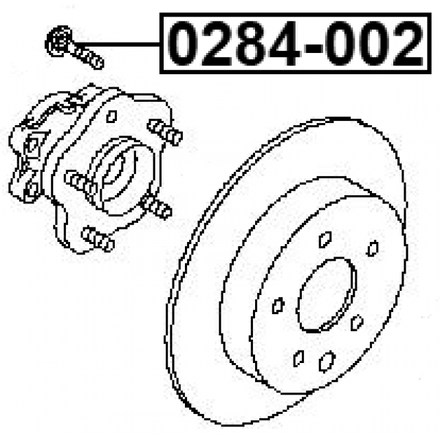 FEBEST 0284-002