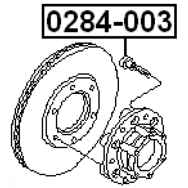 FEBEST 0284-003