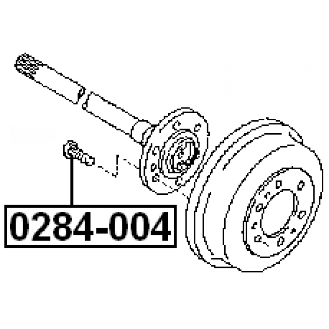 FEBEST 0284-004