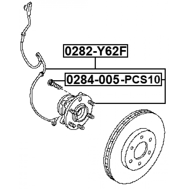 FEBEST 0284-005-PCS10