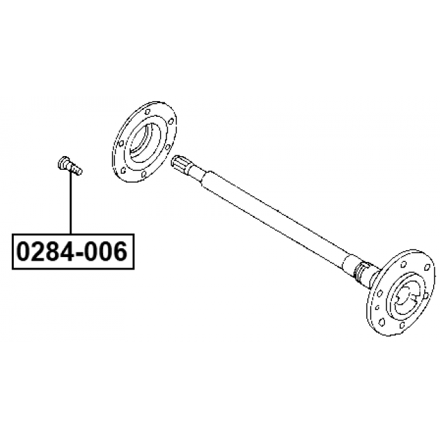 FEBEST 0284-006