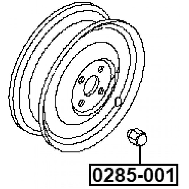 FEBEST 0285-001