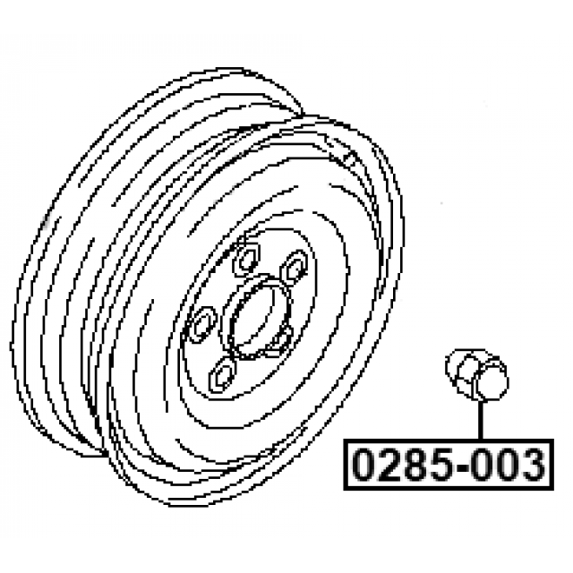 FEBEST 0285-003