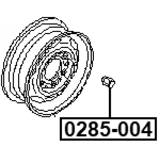 FEBEST 0285-004