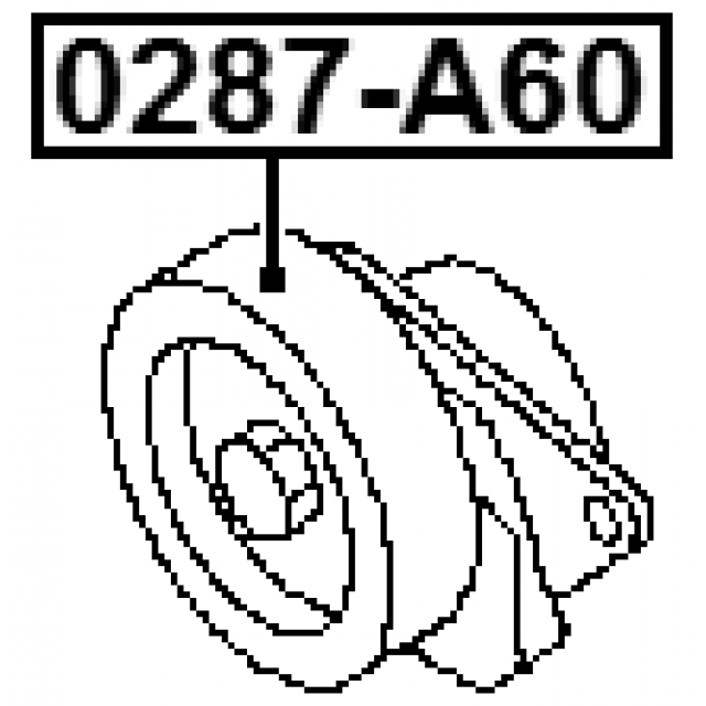 FEBEST 0287-A60
