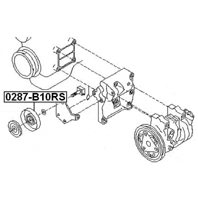 FEBEST 0287-B10RS
