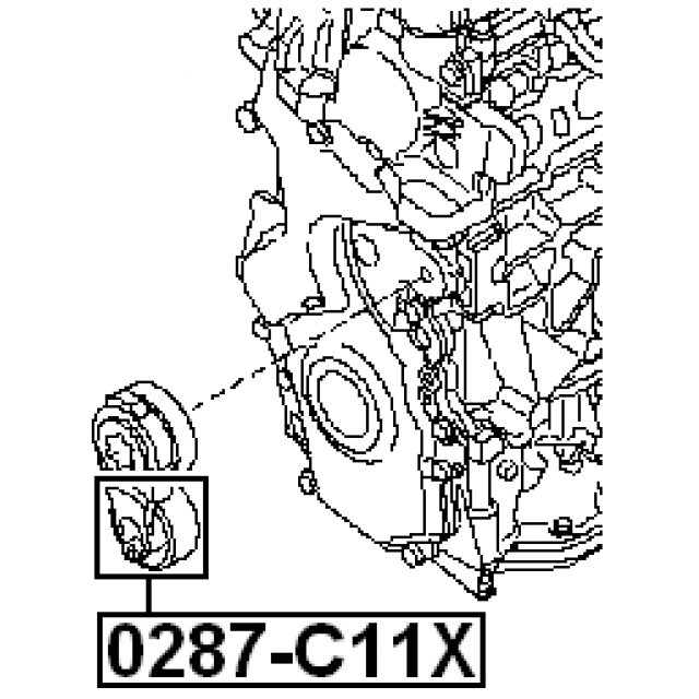 FEBEST 0287-C11X