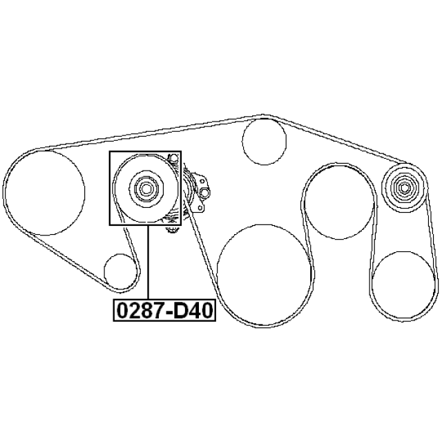 FEBEST 0287-D40