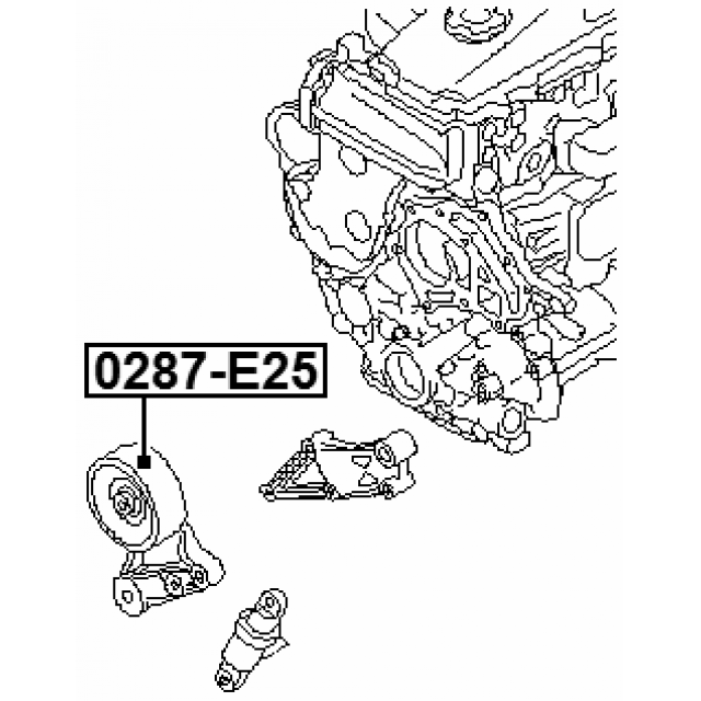 FEBEST 0287-E25